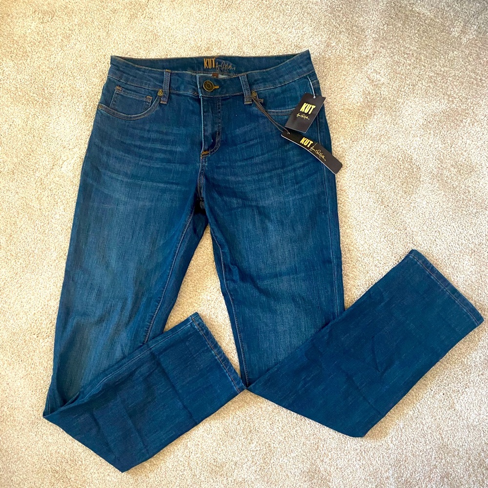 NWT KUT from the Kloth Relaxed Skinny Fit Jeans